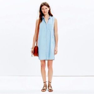 Madewell | Chambray Shirt Dress